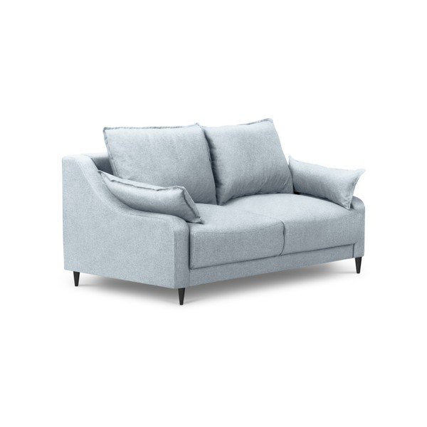 Svetlo modra zofa Mazzini Sofas Ancolie, 150 cm-image-2