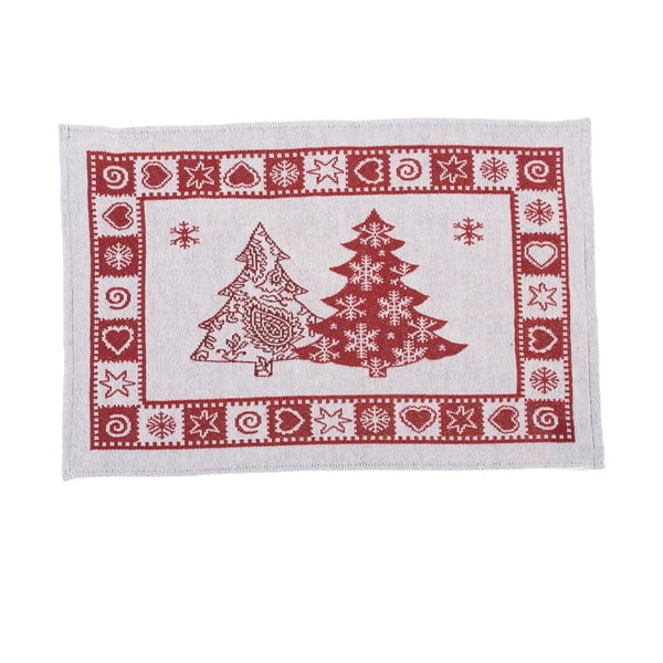 Tekstilni pogrinjek z božičnim motivom 48x33 cm - Dakls
