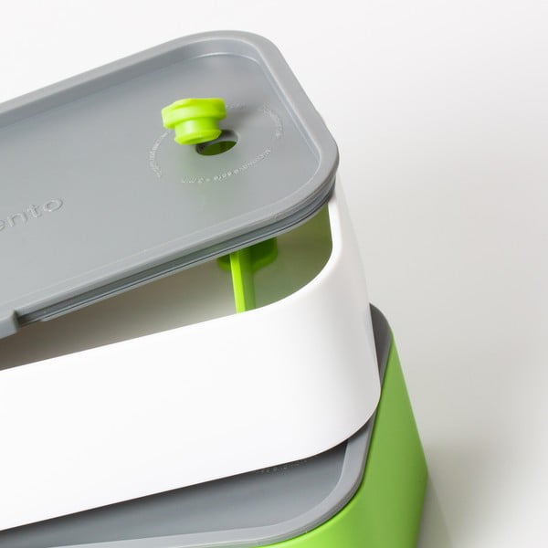 Bela in zelena škatla za kosilo Monbento-image-3