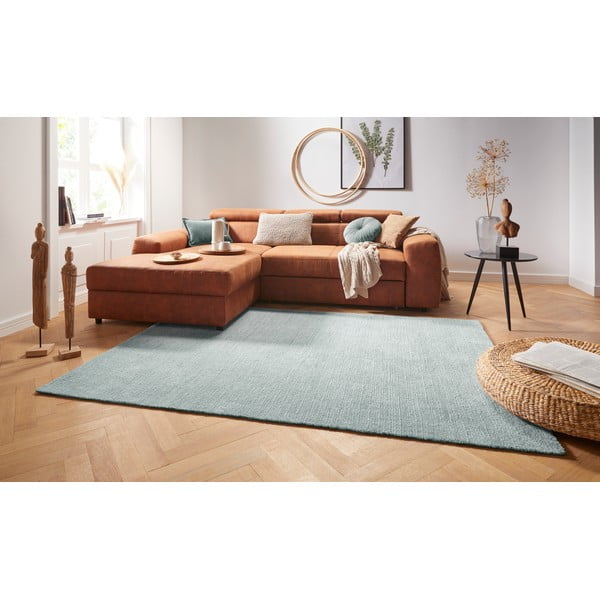 Svetlo modra preproga Mint Rugs Supersoft, 120 x 170 cm-image-1