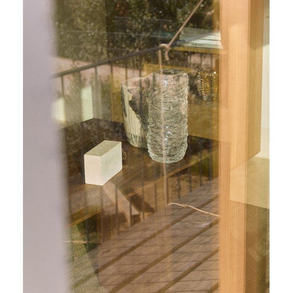 Steklena vaza (višina 30 cm) Vorma – Kave Home-image-2