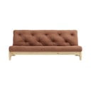 Raztegljiv kavč Karup Design Fresh Natural Clear/Clay Brown