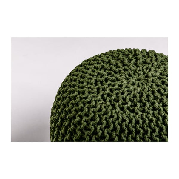 Olivno zelen tabure Bonami Essentials Jagger-image-2