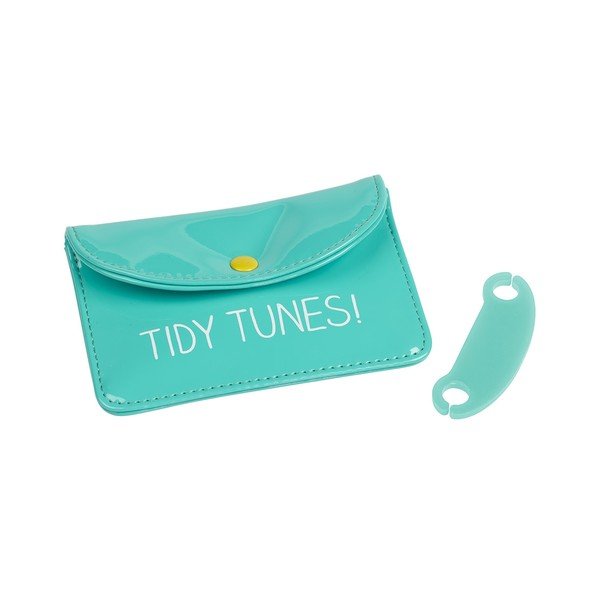 Happy Jackson Tidy Tunes Turquoise ovitek za slušalke-image-4