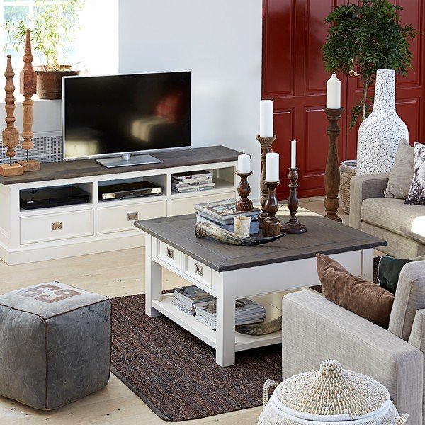 Bela mizica Canett Skagen, 4 predali-image-2