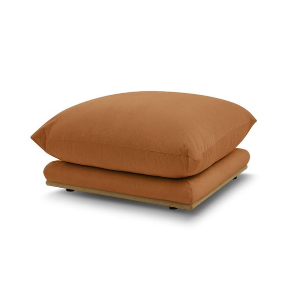 Oranžen tabure Ernest – Bobochic Paris-image-3