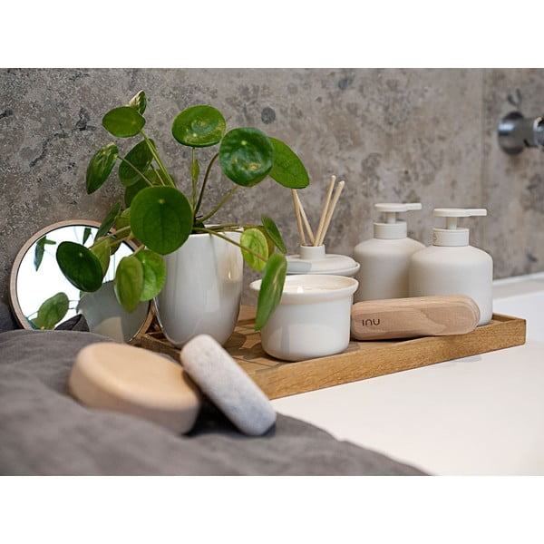 Dišeča sveča iz sojinega voska čas gorenja 35 h Inu Offwhite: Calm Moment – Zone-image-1