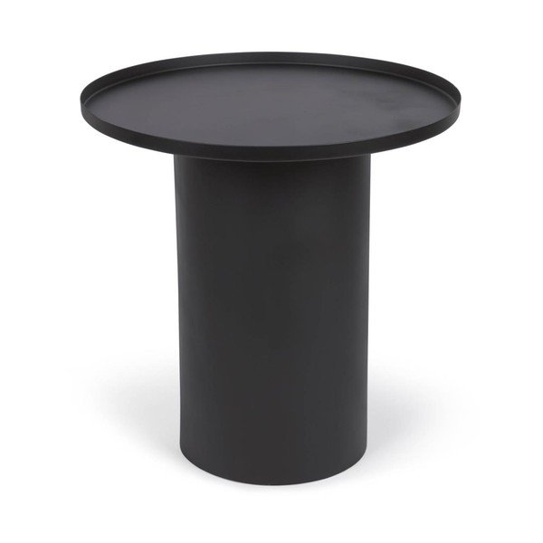 Kovinska okrogla stranska mizica ø 45 cm Fleksa – Kave Home