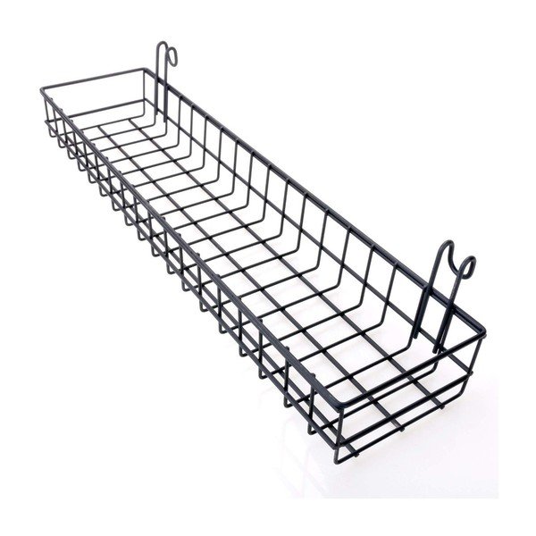 Črna dodatna košara za tablo Reminder, dolžina 40 cm-image-2