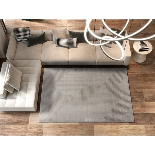 Siva preproga Universal Gianna, 140 x 200 cm-image-1