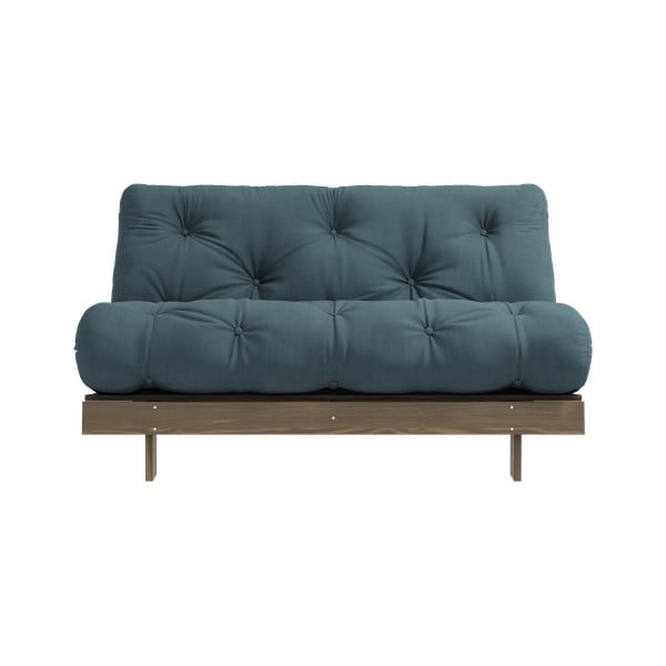 Modrozelena raztegljiva sedežna garnitura 140 cm Roots – Karup Design