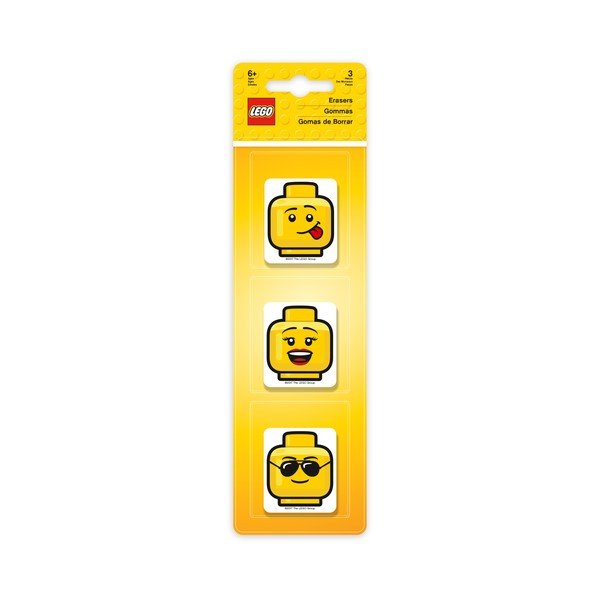 Komplet 3 gumic z opeko LEGO® Iconic