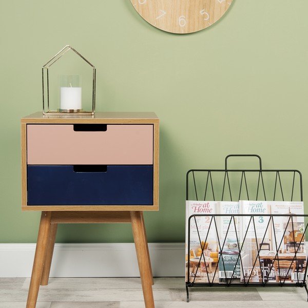 Črno stojalo za revije PT LIVING Diamond-image-4