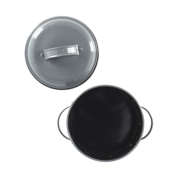 Jeklena posoda za shranjevanje za čebulo in česen Secret Du Potager – Esschert Design-image-3