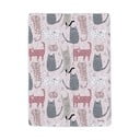 Komplet prešite odeje in prevleke za vzglavnik iz bombažnega satena 140x200 cm - Butter Kings