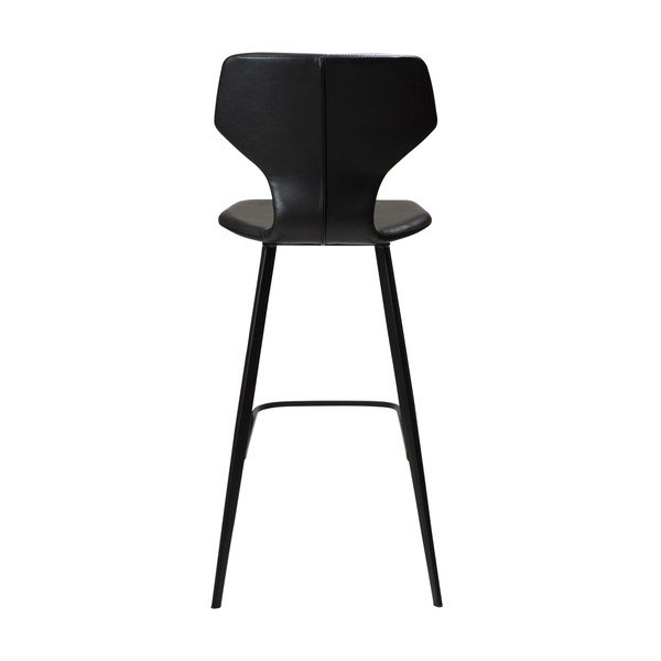 Črn barski stol (višina sedeža 79,5 cm) S.I.T – DAN-FORM Denmark-image-4