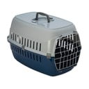 Modro-siv boks za hišne ljubljenčke 35x58 cm Dog Fantasy Carrier – Plaček Pet Products