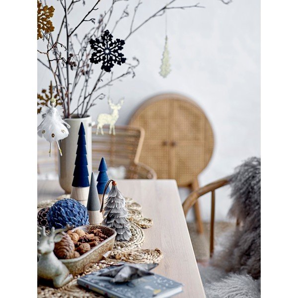 Komplet 4 božičnih visečih okraskov Bloomingville Endi Ornament-image-1