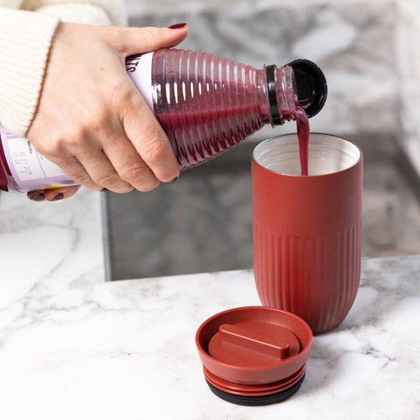 Bordo rdeč termo lonček 320 ml Tova – Sagaform-image-1