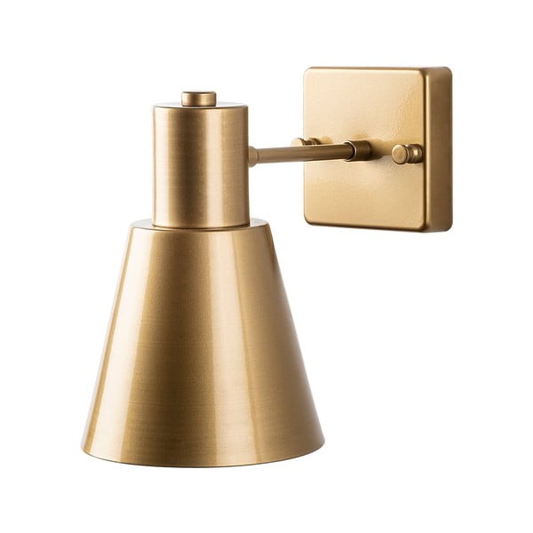 Stenska svetilka v zlati barvi ø 14 cm Funnel – Opviq lights