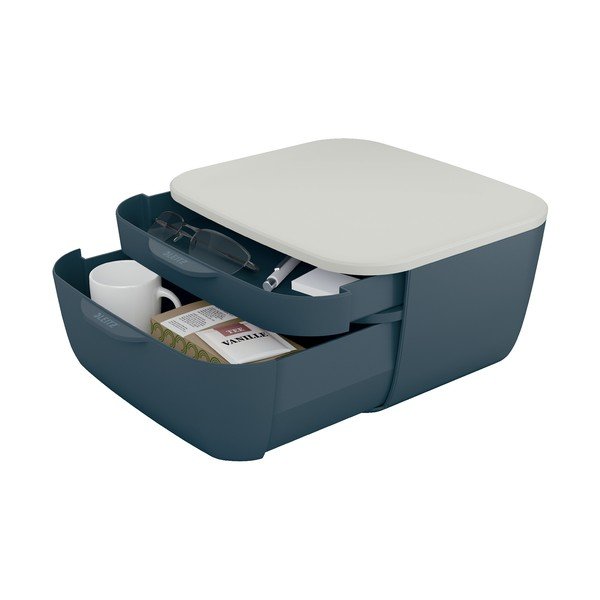 Siva škatla s predali Leitz Cosy-image-4