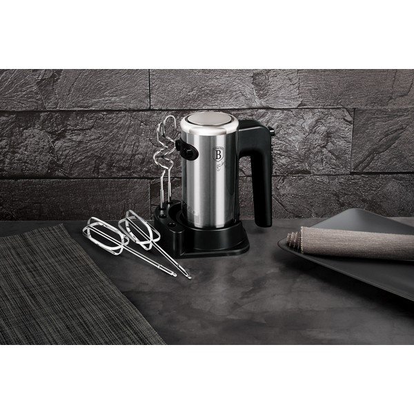 Ročni mešalnik Black Silver Collection - BerlingerHaus-image-1