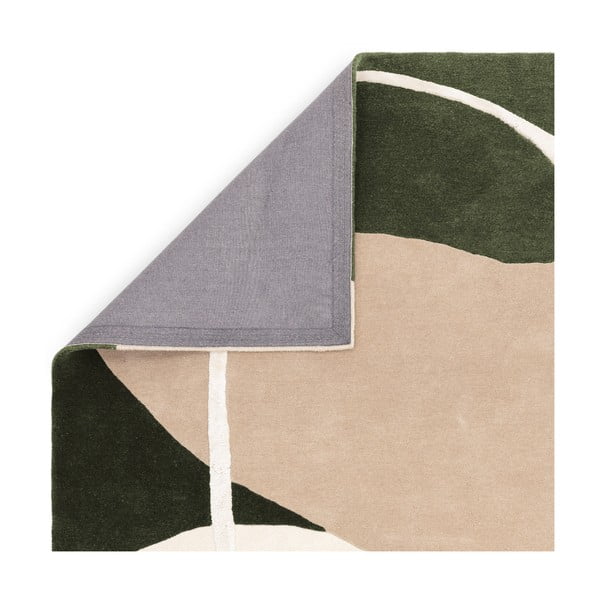 Zelena ročno tkana volnena preproga 200x300 cm Matrix – Asiatic Carpets-image-4