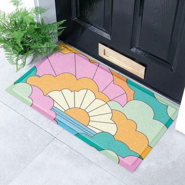 Predpražnik iz reciklirane plastike 40x70 cm Elizabeth Olwen  – Artsy Doormats-image-2