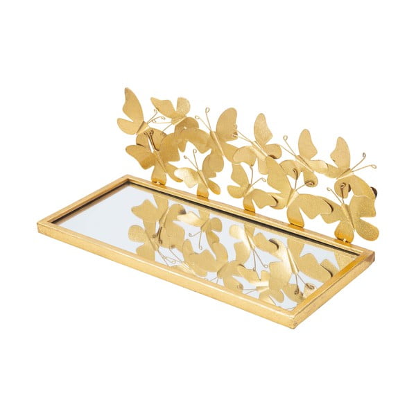 Nočna omarica v zlati barvi Butterfly – Mauro Ferretti-image-2