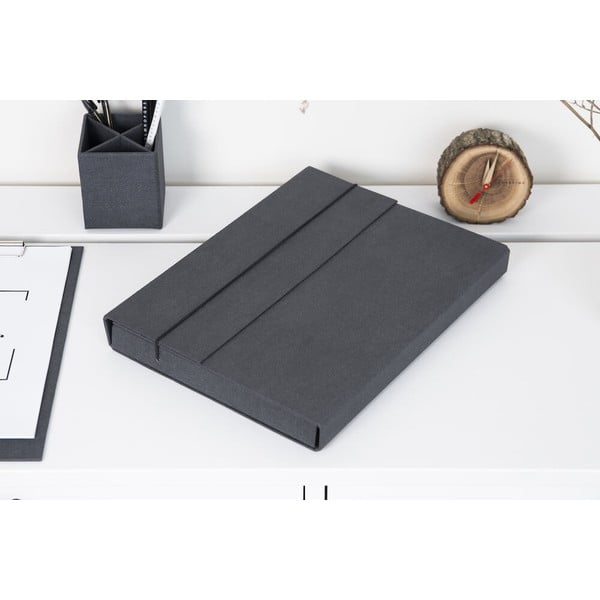 Kartonast organizator za dokumente Olof – Bigso Box of Sweden-image-1