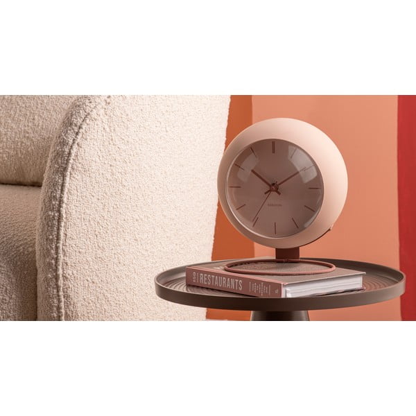 Namizna ura ø 21 cm Nirvana Globe – Karlsson-image-1