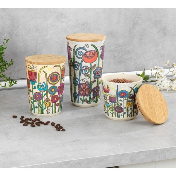 Posoda za shranjevanje živil Flowers – Wenko-image-1