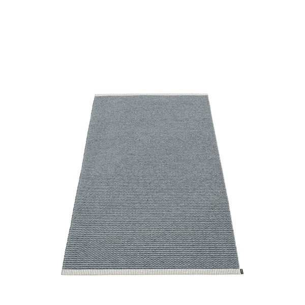 Siva notranja in zunanja preproga 85x160 cm Mono Granit – Pappelina