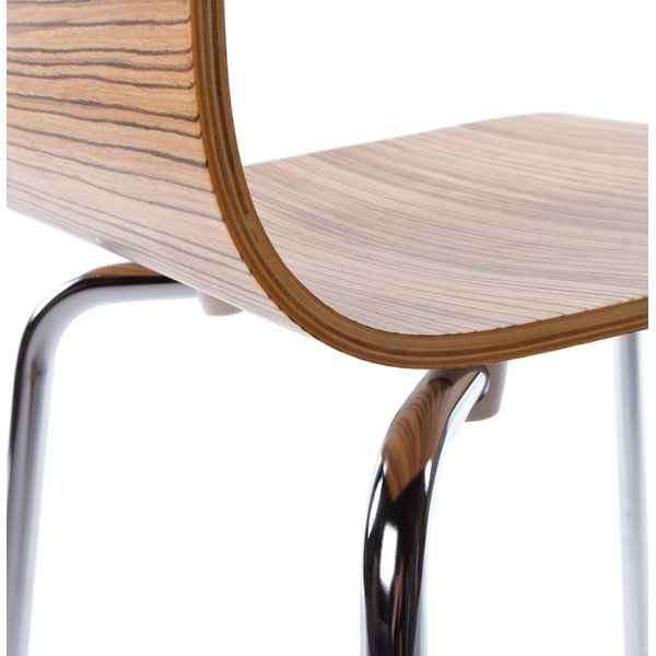 Leseni stol Kokoon Design Zebrano-image-3