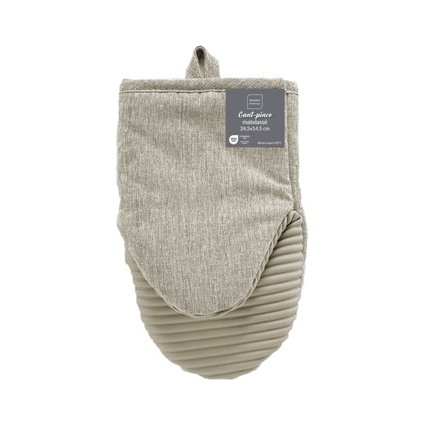 Kuhinjska rokavica iz silikona in mešanih vlaken Adam – douceur d'intérieur-image-2