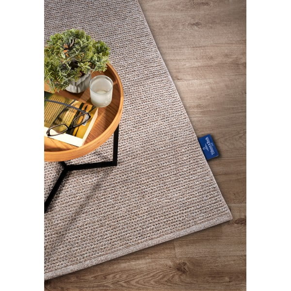 Svetlo rjava ročno tkana volnena preproga 120x170 cm Francois – Villeroy&Boch-image-2
