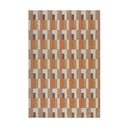 Preproga v naravni in oranžni barvi 155x230 cm Riley Block Geo – Flair Rugs