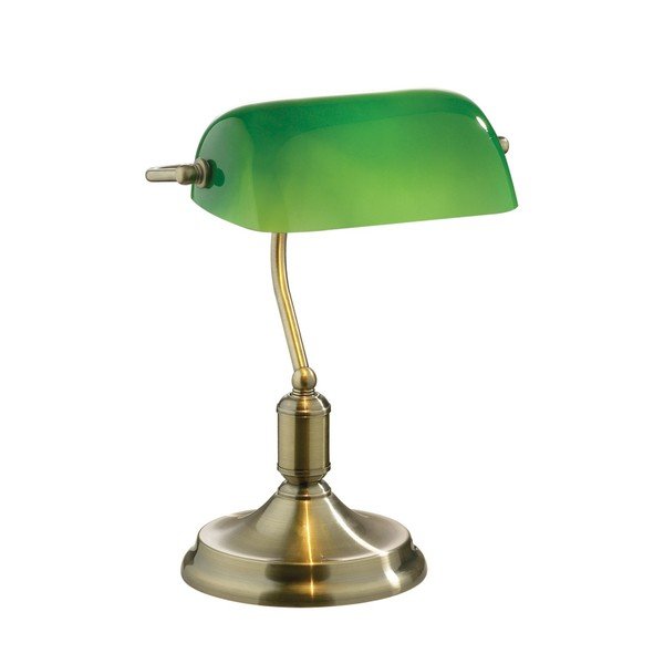 Namizna svetilka Evergreen Lights Retro Verde