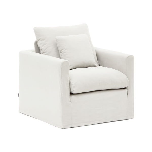Bel lanen fotelj Nora – Kave Home