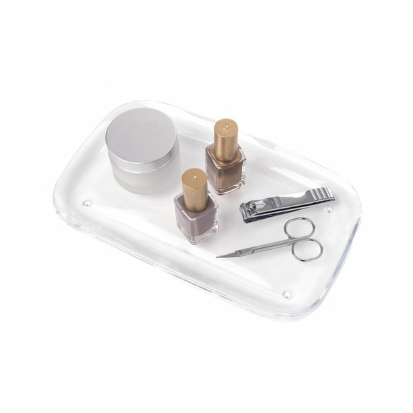 Plastični organizator kopalnice Droplet - Umbra-image-3