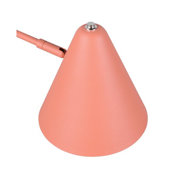 Oranžna stoječa svetilka z upogljivo konstrukcijo (višina 126,5 cm) Cosima – Trio-image-3