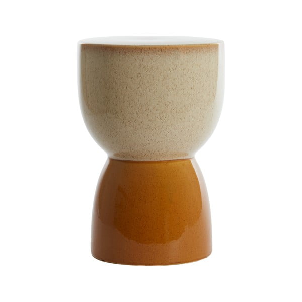 Keramična okrogla stranska mizica ø 28,5 cm Finca – Light & Living