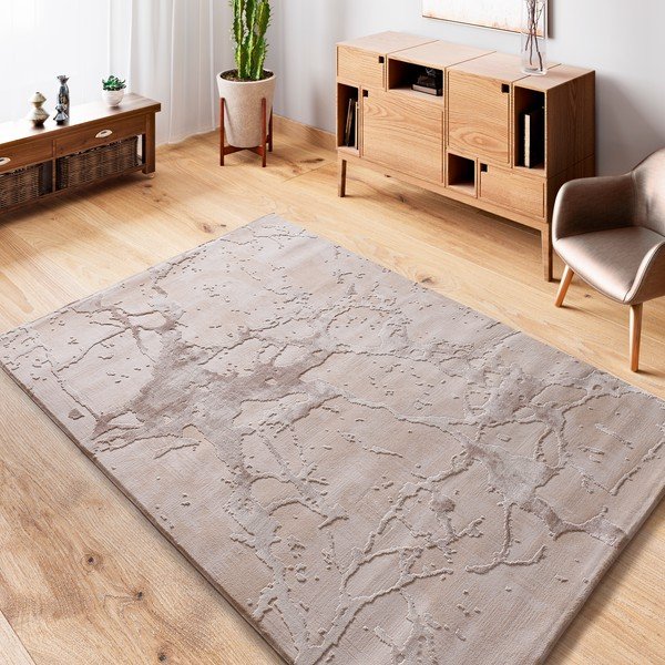 Bež preproga 77x150 cm Oris – Universal-image-1