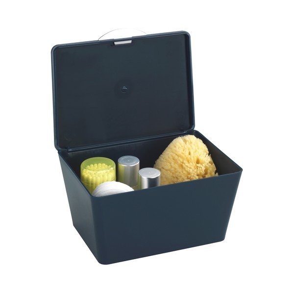 Temno modra toaletna škatla Wenko Brasil-image-1