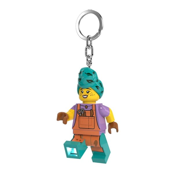 Obesek za ključe z lučko Minifigures – LEGO®-image-1