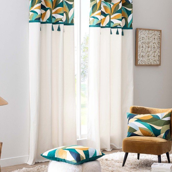 Okrasna blazina 50x50 cm Swan – douceur d'intérieur-image-2