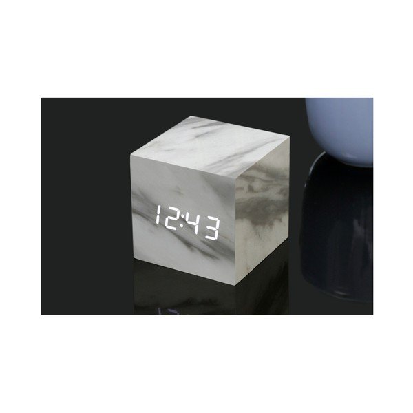 Digitalna budilka Cube Click – Gingko-image-2