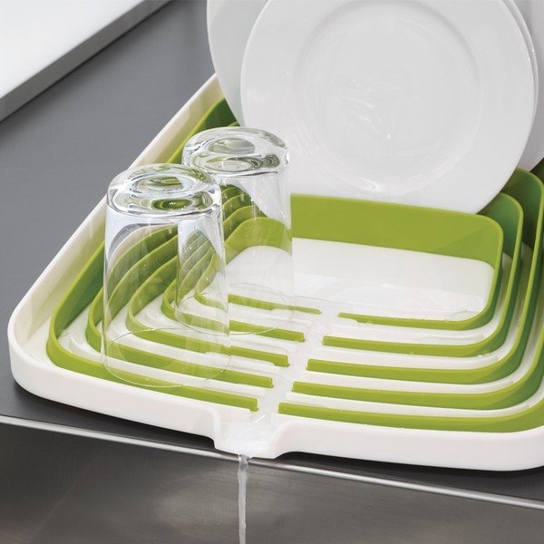 Arena pladenj za kapljice, belo-zelen-image-1