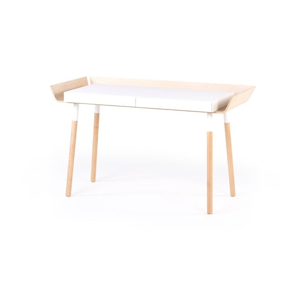 Pisalna miza z 2 predaloma EMKO My Writting Desk-image-2