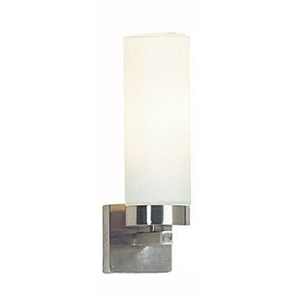 Stenska svetilka v belo-srebrni barvi (dolžina 6 cm) Stella - Markslöjd